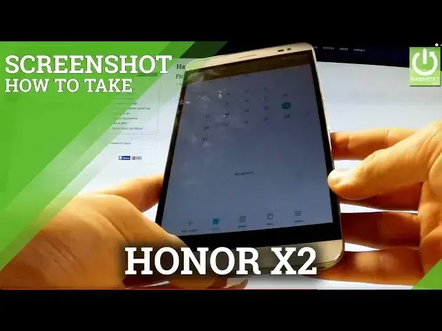 'Video thumbnail for HONOR X2 SCREENSHOT / Capture Screen / Take Screenshot'