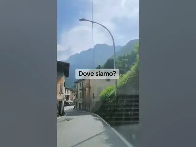 'Video thumbnail for Il paese di Lenna è da sempre considerato "la porta" per l'Alta  Valle Brembana'