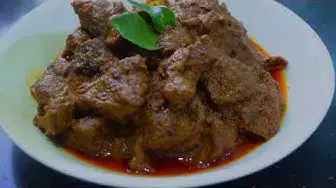 'Video thumbnail for Cara memasak rendang daging dengan pes rendang Nasser's Kitchen'