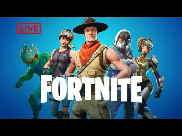 'Video thumbnail for 🔴 FORTNITE LiveStream'