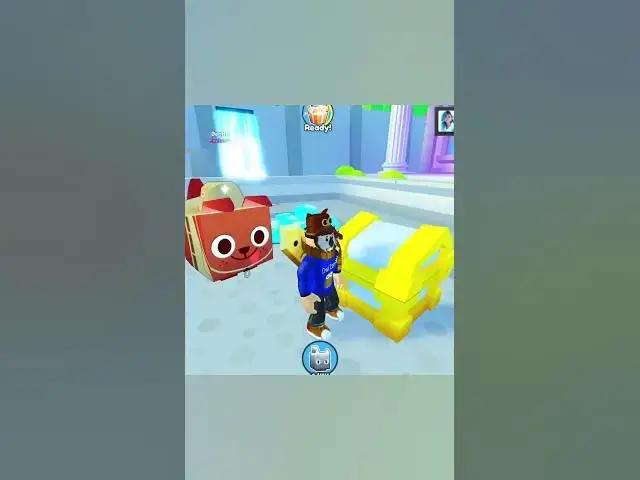 'Video thumbnail for LUCKIEST HUGE HATCH in Pet Simulator X ( Roblox )  #petsimx #roblox #shorts #petsimulatorx #short'