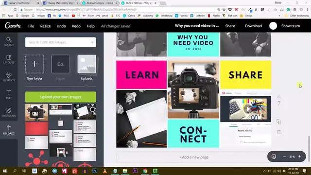 'Video thumbnail for Canva Tutorial_ Having Fun With Colors'