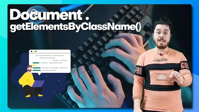 'Video thumbnail for Searching the DOM _ JavaScript Tutorial in Hindi #36'