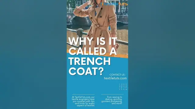 'Video thumbnail for Why Is It Called A Trench Coat? The Fascinating Tale of the Trench Coat! | #shorts'