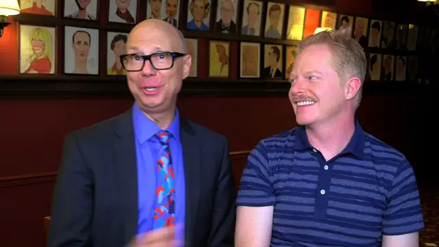 'Video thumbnail for Jesse Tyler Ferguson on (Finally!) Being Invited to the Tonys Party'