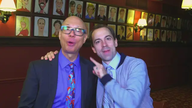 'Video thumbnail for Tony Nominee Rob McClure on MRS. DOUBTFIRE- 'Every Single Second Was Worth It''