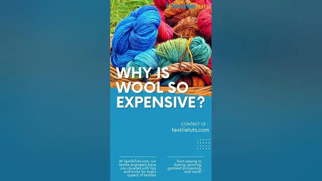'Video thumbnail for Why Is Wool So Expensive? - Here’s Why Under 60 Seconds'