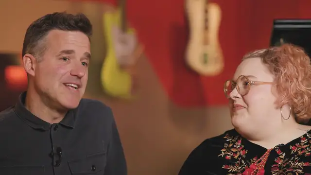 'Video thumbnail for Lizzie Bea Sings 'The Life I Never Led' From SISTER ACT'