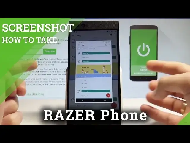 'Video thumbnail for How to Take Screenshot in RAZER Phone - Capture Screen Methods |HardReset.Info'