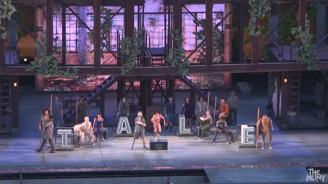 'Video thumbnail for Exclusive: First Look at Shereen Pimentel, Robert Petkoff & More in The Muny's CAMELOT'