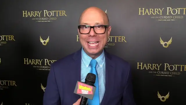 'Video thumbnail for Celebrate Harry Potter's Birthday With This CURSED CHILD Opening Night Throwback!'