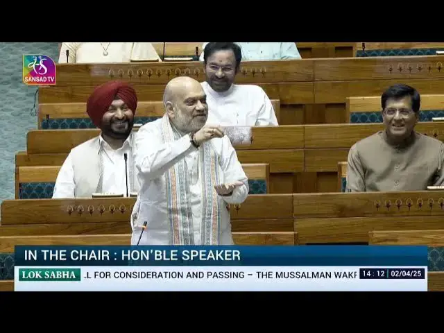 'Video thumbnail for Amid political tensions, such light-hearted moments can also be seen in Parliament.'