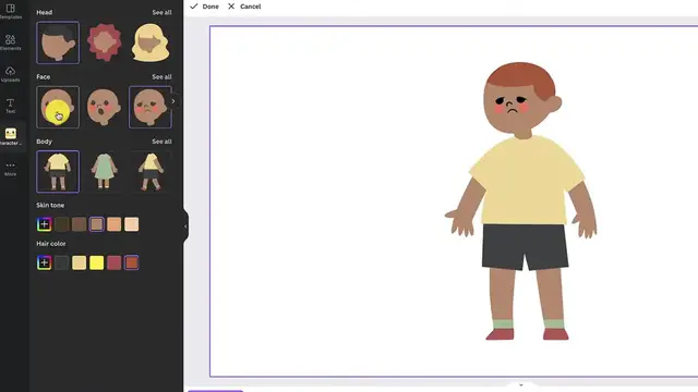 'Video thumbnail for Canva Character Builder_ Create Your Own Avatars!'
