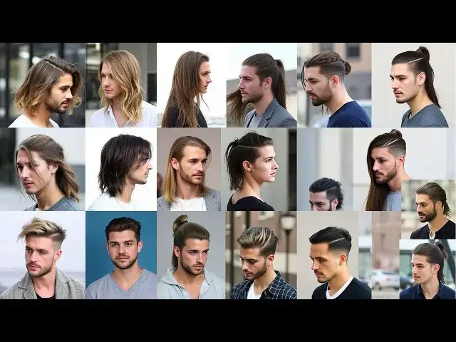 'Video thumbnail for Men’s Long Hairstyles: Top 20 Styles You Should Try'