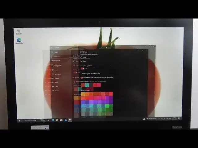'Video thumbnail for How To Customize Windows Colors On LENOVO AIO M900Z'