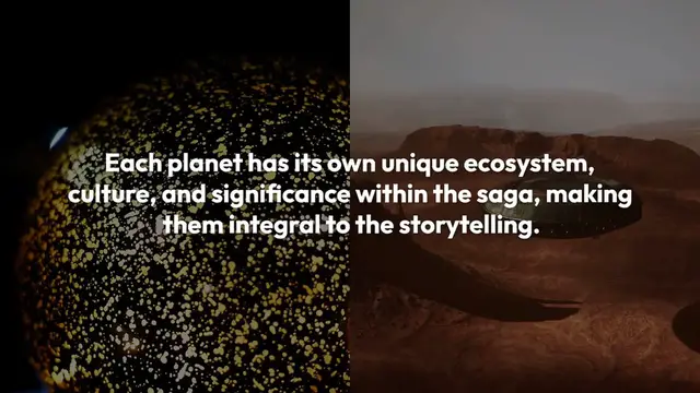 'Video thumbnail for Explore Planets From Star Wars'