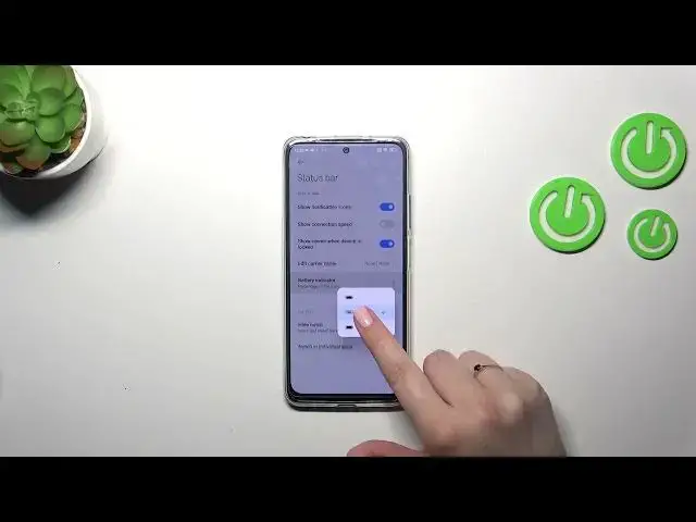 'Video thumbnail for How To Enable Battery Percentage Mark On XIAOMI Redmi Note 12S'