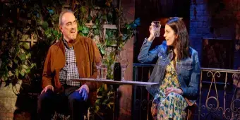 'Video thumbnail for Video: Watch Highlights of BROOKLYN LAUNDRY, with Cecily Strong and David Zayas '