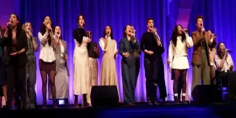 'Video thumbnail for Video: SUFFS Company Is Marching Towards Broadway'