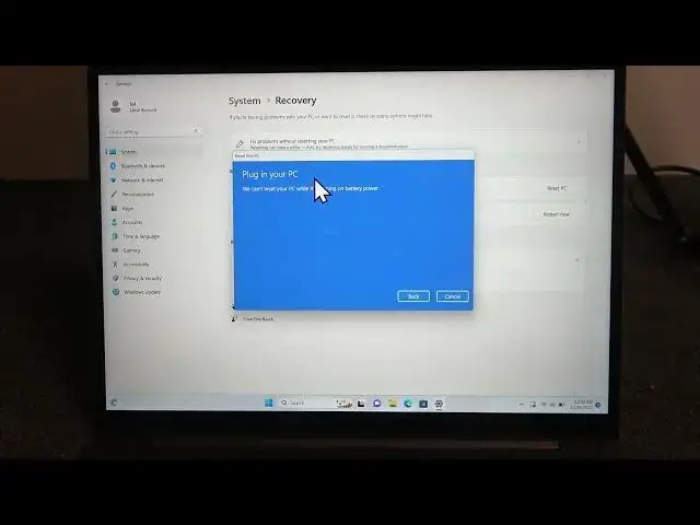 'Video thumbnail for How To Factory Reset Chuwi GemiBook'