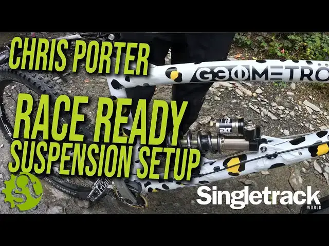 'Video thumbnail for Suspension set-up sessions with Chris Porter'
