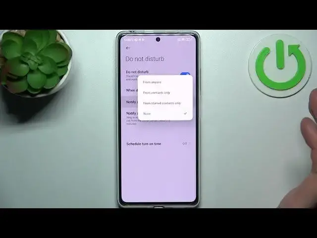 'Video thumbnail for How to Activate the Do Not Disturb Mode on a REDMI Note 12 Pro'