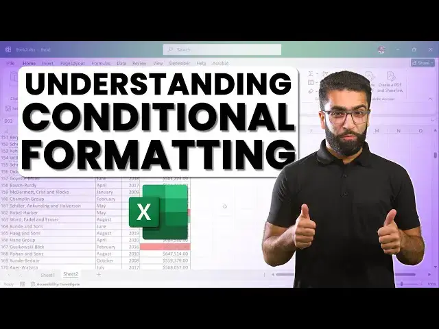 'Video thumbnail for Understanding Conditional Formatting in Excel'