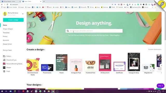'Video thumbnail for How to Evenly Space Elements in Canva'