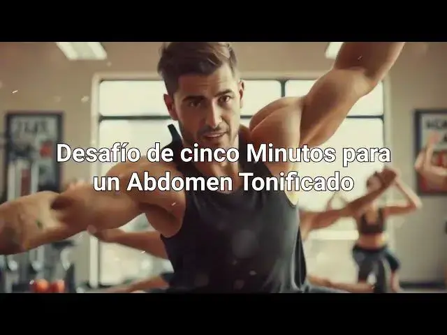 'Video thumbnail for Transforma tu abdomen en 2 SEMANAS | Reto intensivo para abdominales'