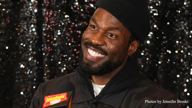 'Video thumbnail for Video: Yahya Abdul-Mateen II Just Wanted to Tell the Truth'