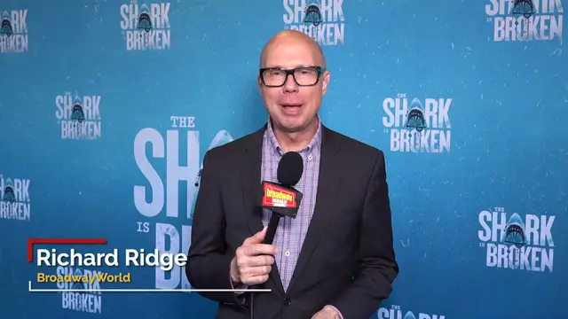 'Video thumbnail for Video: Go Inside Opening Night of THE SHARK IS BROKEN'
