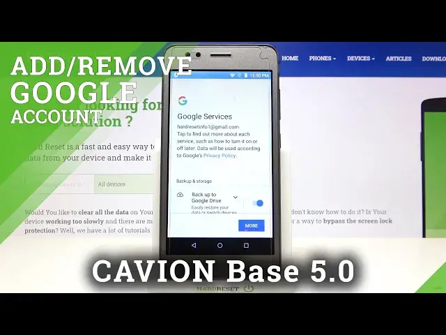 'Video thumbnail for How to Manage Google Account in CAVION Base 5.0 – Add / Remove Google Account'