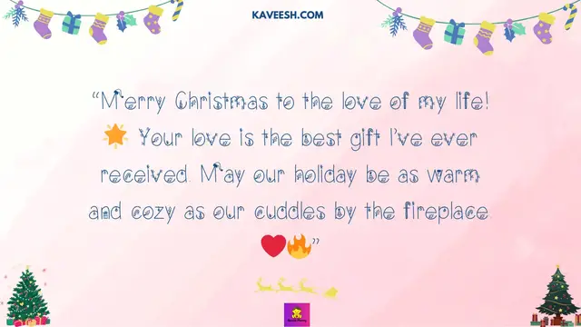 'Video thumbnail for Christmas Wishes for spouse'