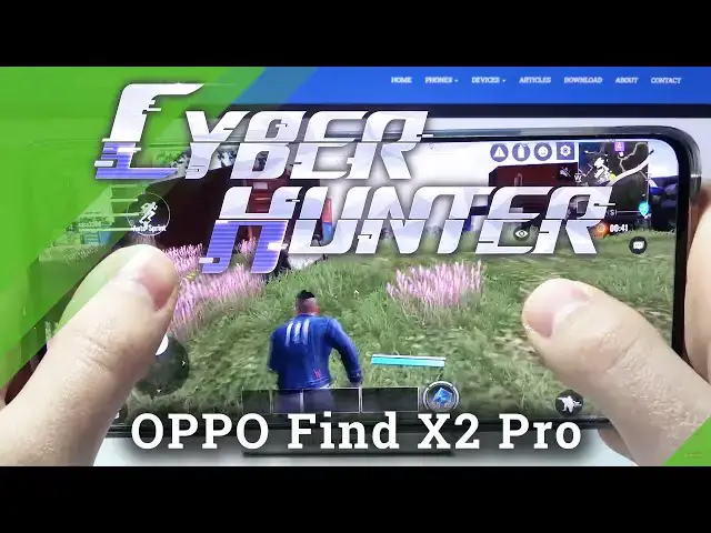 'Video thumbnail for Oppo Find X2 Pro - Cyber Hunter FPS Game Review'
