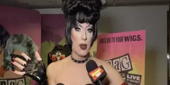 'Video thumbnail for Video: Meet the Company of DRAG: THE MUSICAL'