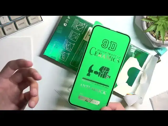 'Video thumbnail for How to Apply Ceramic Screen Protector on iPhone 14 - Install Glass Display Protection on iPhone 14'