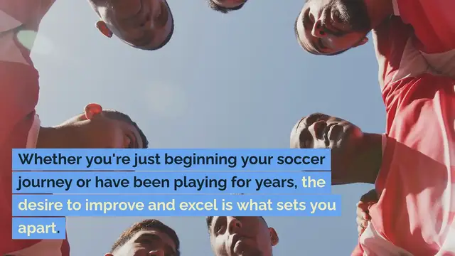 'Video thumbnail for How to Become a Better Soccer Player'