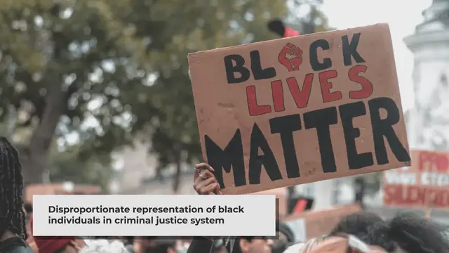 'Video thumbnail for Racial Disparities in England and Wales' Criminal Justice System'