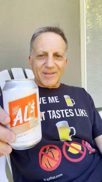 'Video thumbnail for AL's Classic American Lager Non Alcoholic Beer Review at Spebam.com'