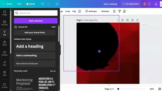 'Video thumbnail for How to Design Ecommerce Shoes Banner in Canva for FREE_ How to Make an Instagram Post Design'