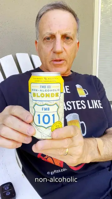 'Video thumbnail for Figueroa Mountain FMB 101 Blonde Non Alcoholic Beer Review at Spebam.com'