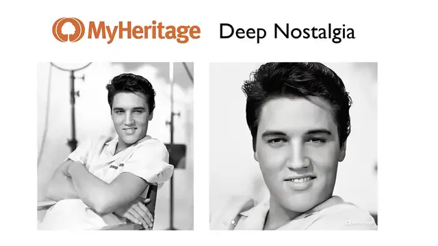 'Video thumbnail for Animate Old Photos into Videos with Deep Nostalgia!'