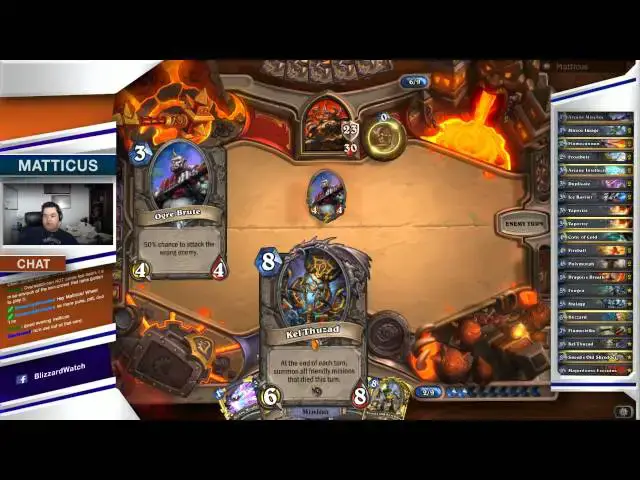 'Video thumbnail for Hearthstone - Heroic Highlord Omokk'