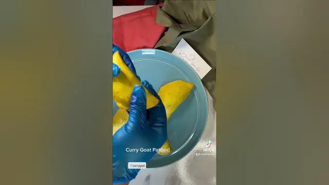 'Video thumbnail for Curry Goat Cocktail Patties'