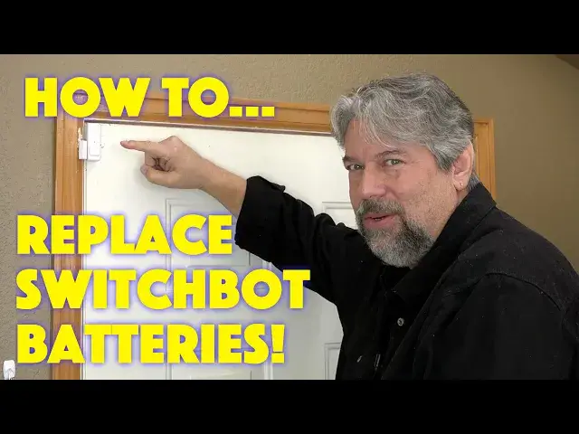 'Video thumbnail for How to: Replace a Switchbot Door Sensor Battery'