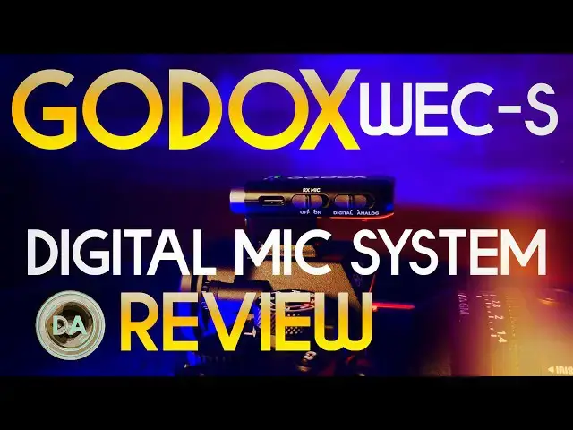 'Video thumbnail for Godox WEC-S Wireless Mic System Review: Record Digital Audio on Sony!'