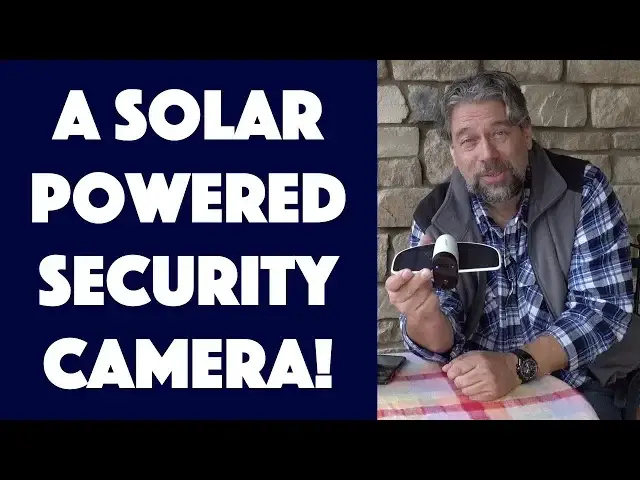 'Video thumbnail for The Slick Soliom S60 Solar Security Camera Reviewed'