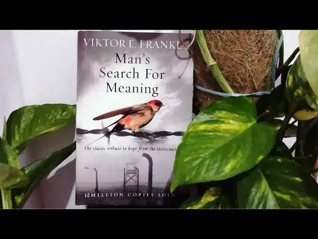 'Video thumbnail for Man’s Search For Meaning Summary By Viktor E. Frankl'