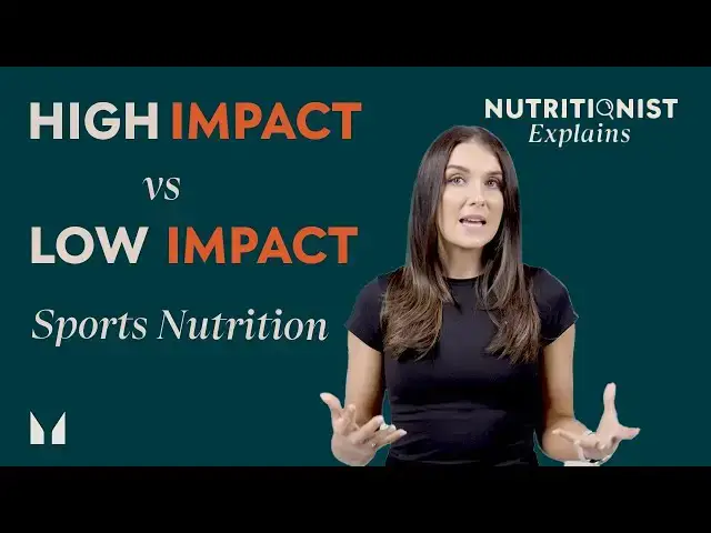 'Video thumbnail for Nutrition For Sports | High Impact vs Low Impact | Myprotein'