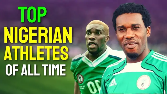'Video thumbnail for The Top Nigerian Athletes Of All Time'